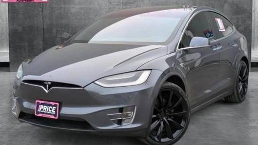 TESLA MODEL X 2019 5YJXCBE21KF190035 image